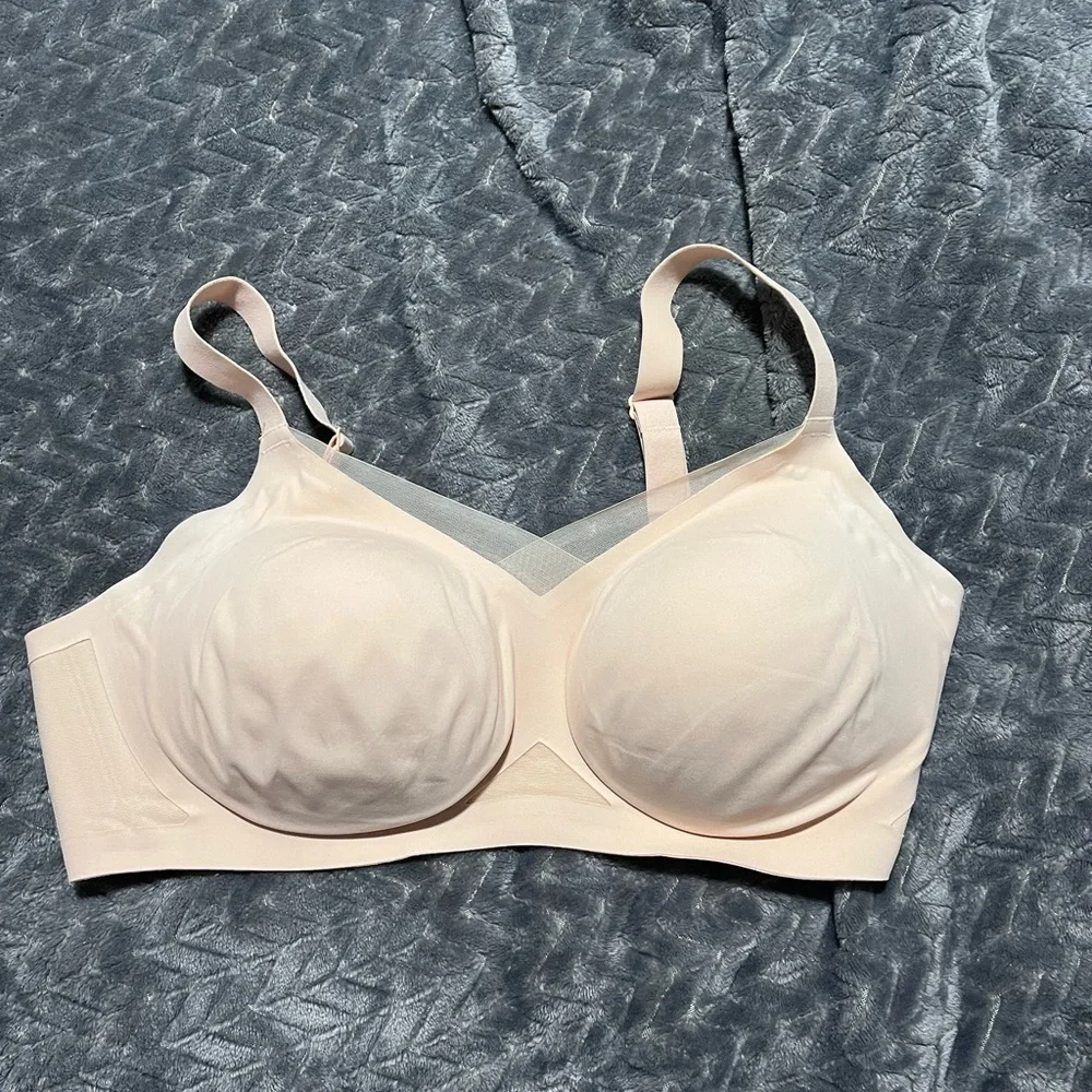 Honeylove Nude Support Bra - Light Beige - Picture 2 of 3